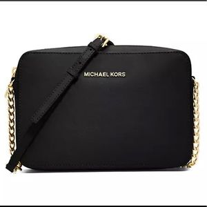 The Jet Set Crossbody by Michael Kors